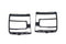 XB LED Headlight Trim Bezels: LF542 (Unfinished / Set)