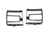 XB LED Headlight Trim Bezels: LF542 (Unfinished / Set)