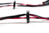 Harness: H-Series housing pass-through cables w/ grommet (H11)(2x)