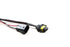 Harness: H-Series housing pass-through cables w/ grommet (9006)