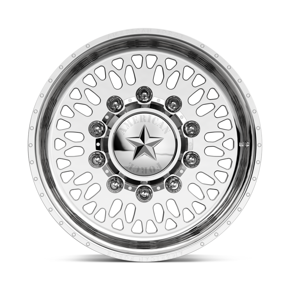 American Force Wheels - 6N16 SHOVE Super Dually - Legends Auto Parts