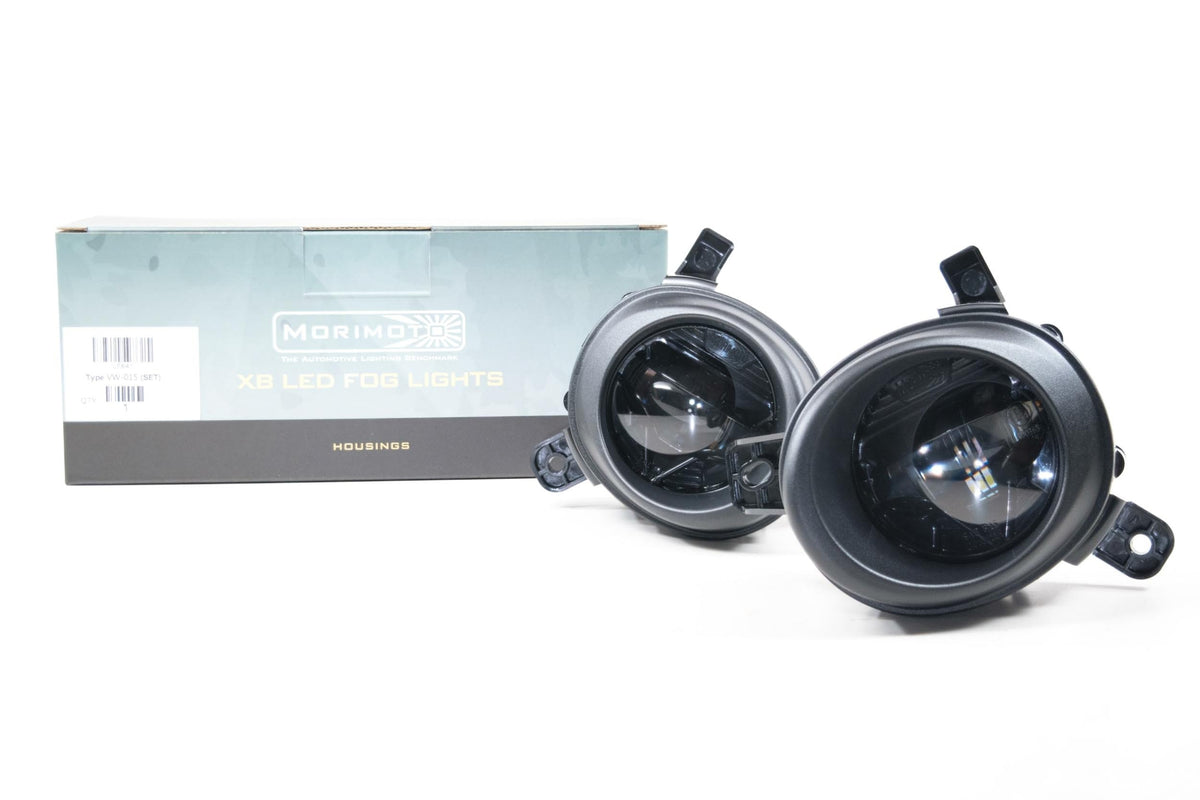 XB LED Fogs: Type A5 (Set)