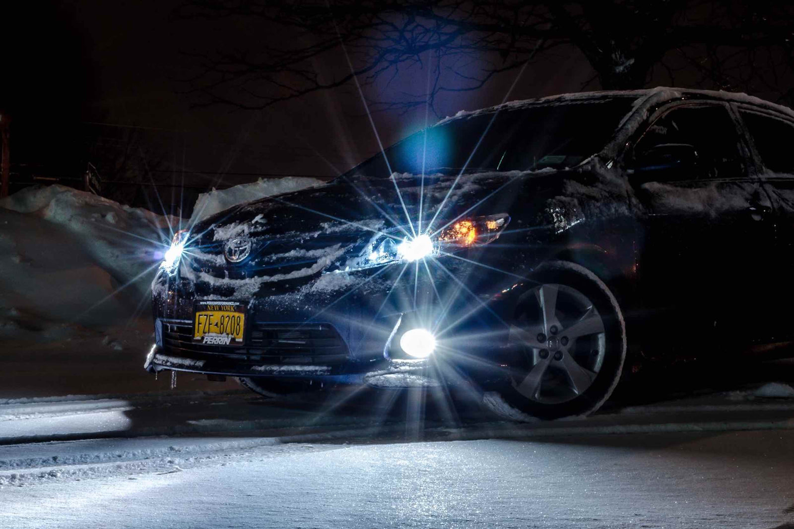 XB LED Fogs: Type B6 (Set)