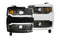 XB LED Headlights: Chevrolet Silverado HD (15-19 / Set)