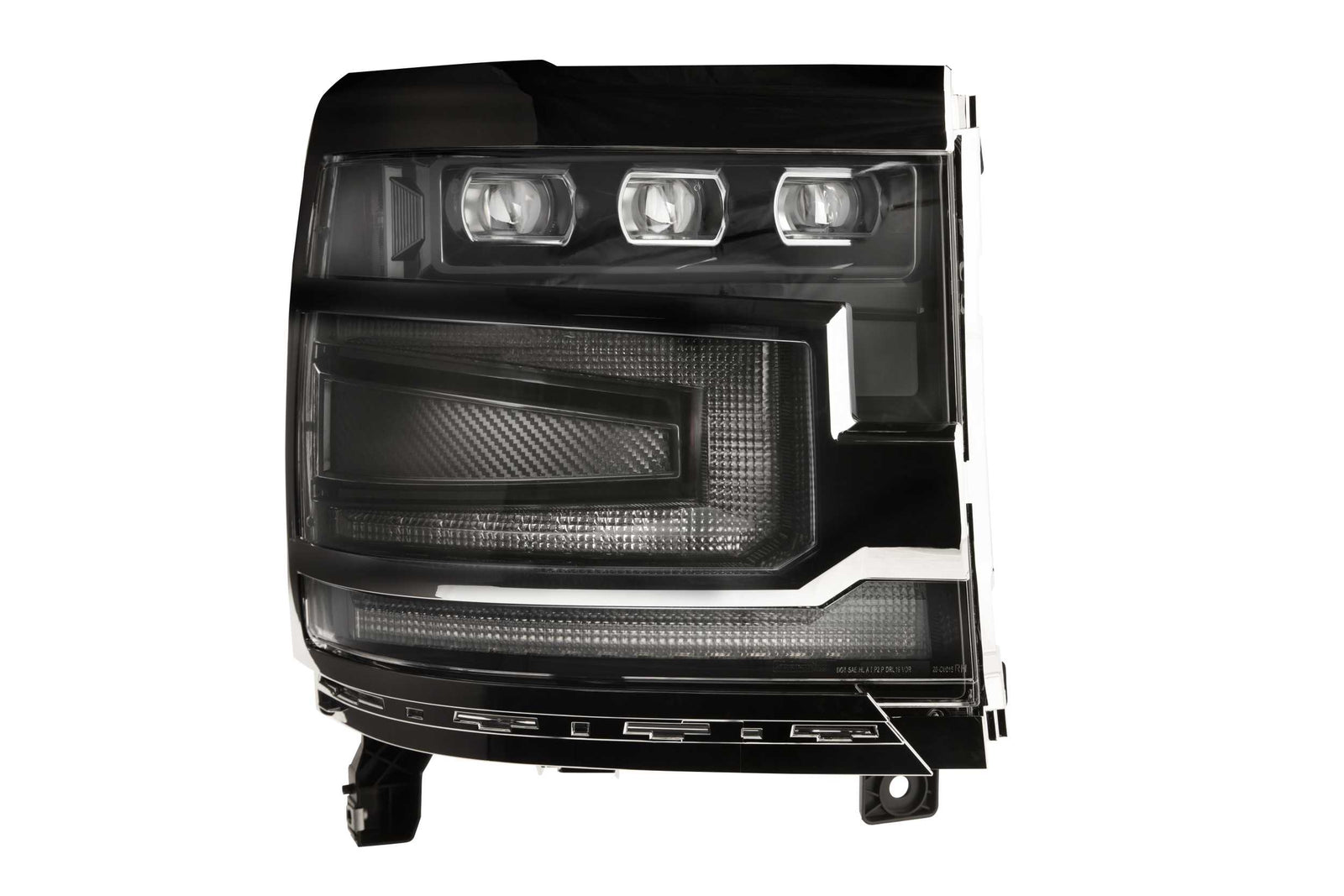 XB LED Headlights: Chevrolet Silverado 1500 (16-18 / Set)