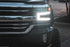 XB LED Headlights: Chevrolet Silverado 1500 (16-18 / Set)