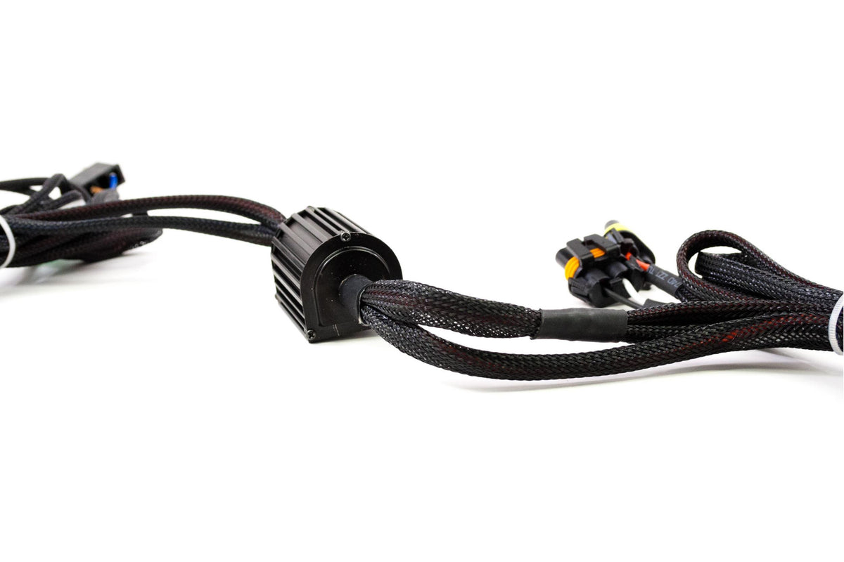 Relay Harness: MotoCycle Single Output (H4)