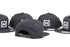 Hat: (Black / Snap Back)