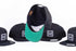 Hat: (Black / Snap Back)