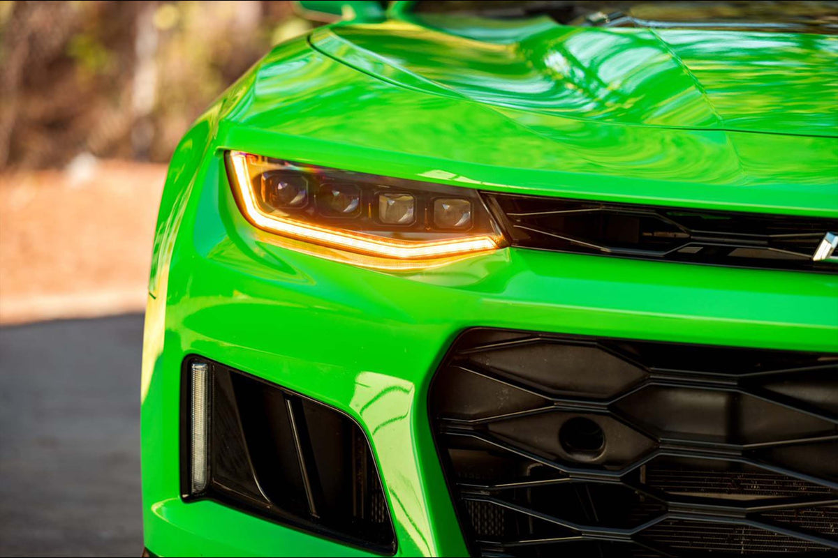 XB LED Headlights: Chevrolet Camaro (16-18 / Set)