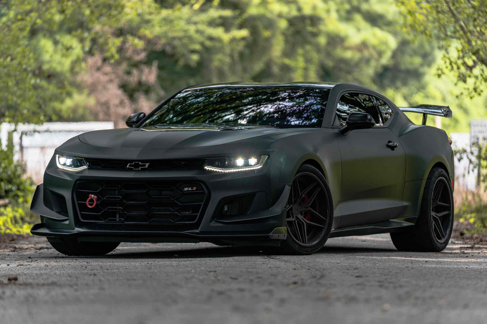 XB LED Headlights: Chevrolet Camaro (16-18 / Set)
