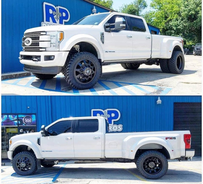 Wicked Trucks - 2017+ Ford F-250 & F-350 3" Premium Leveling System - Legends Auto Parts