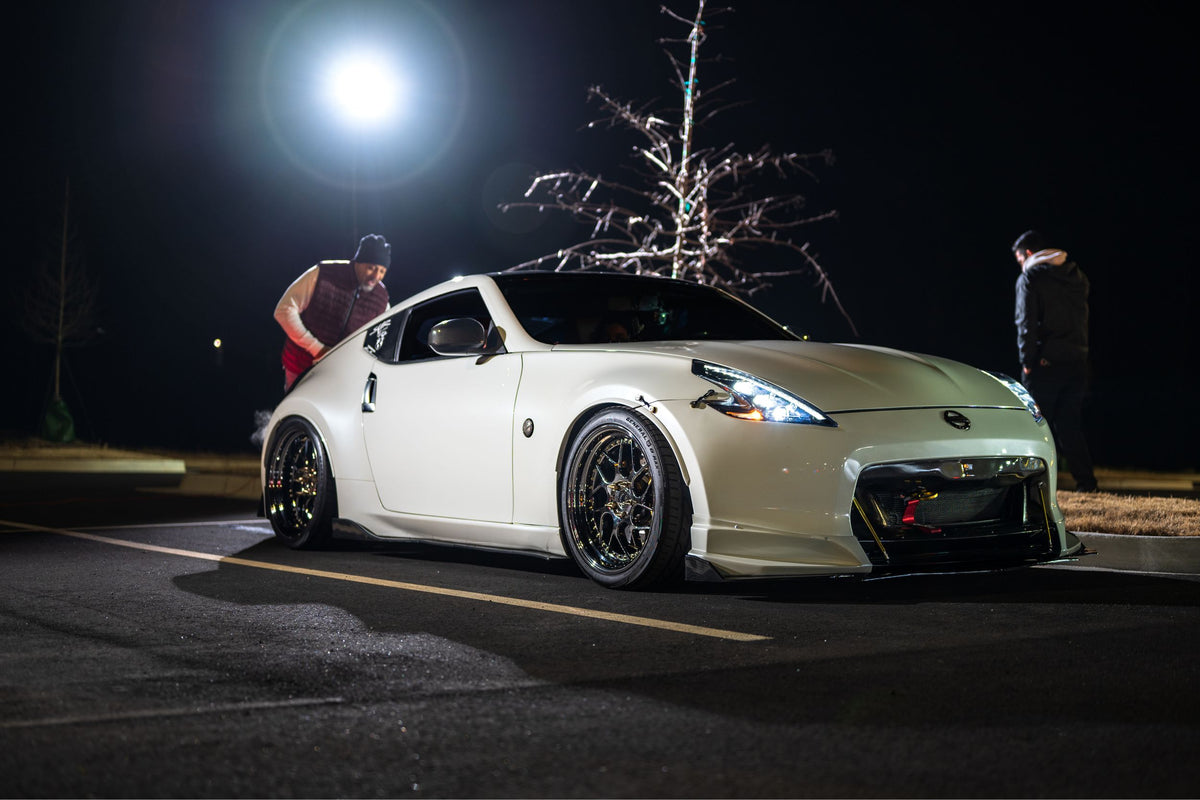 XB LED Headlights: Nissan 370Z (09-21 / LHD / Set)