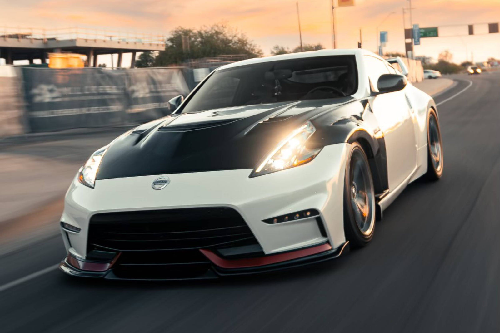 XB LED Headlights: Nissan 370Z (09-21 / LHD / Set)