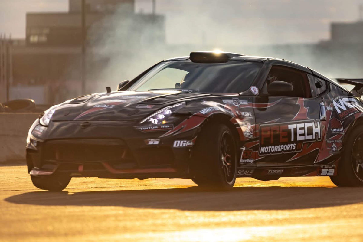 XB LED Headlights: Nissan 370Z (09-21 / LHD / Set)