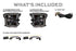 XB Hybrid LED Headlights: Ford F-150 (15-17 / Set)
