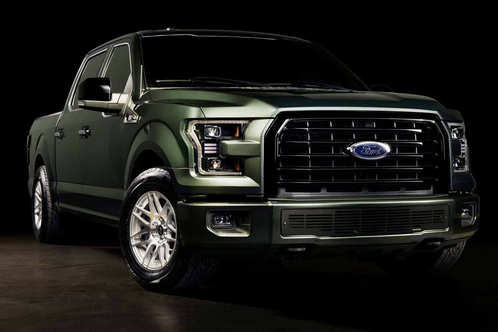 XB Hybrid LED Headlights: Ford F-150 (15-17 / Set)