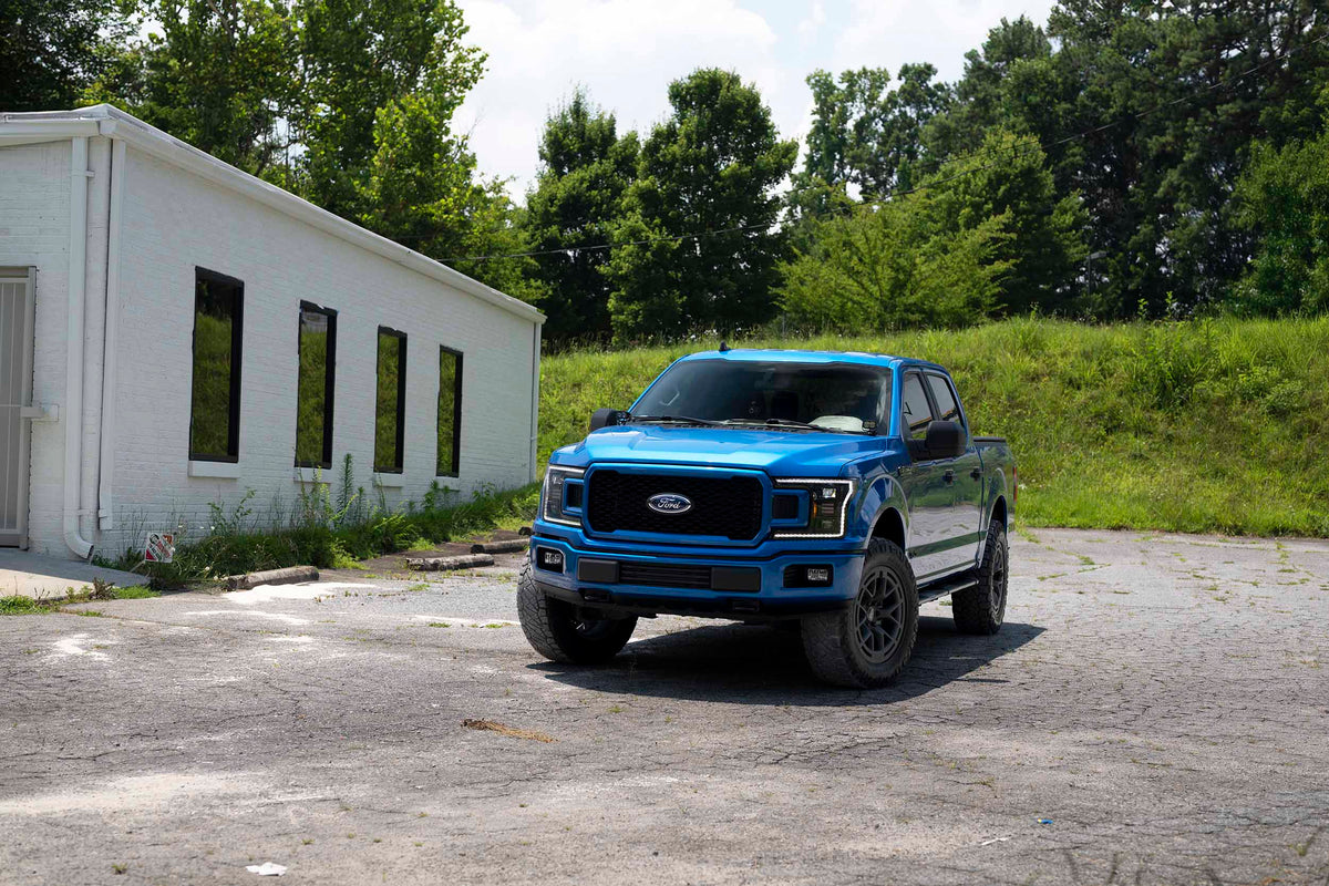 XB Hybrid LED Headlights: Ford F-150 (18-20 / Set)