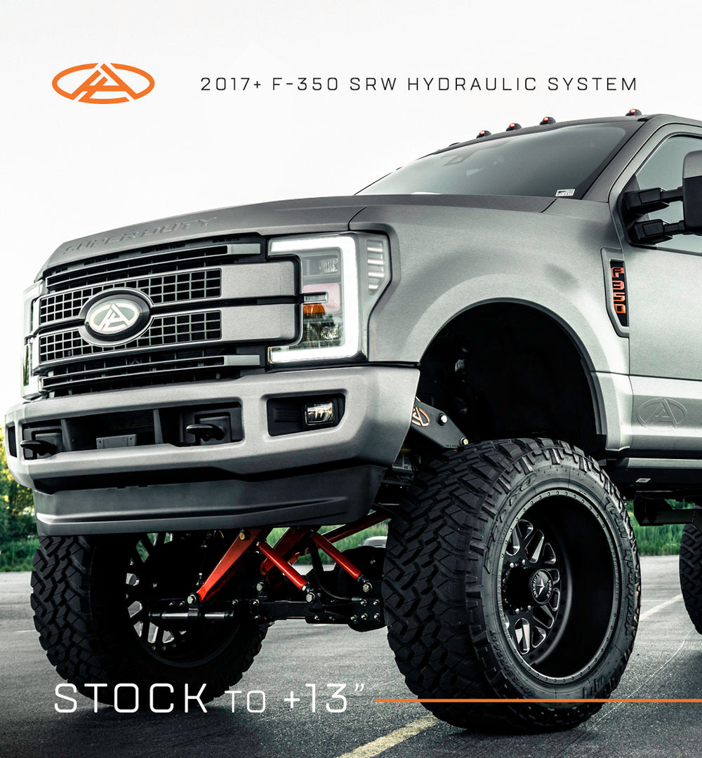 AnyLevel Lift Kit 2017-Present F250/F350 Single Wheel - Legends Auto Parts