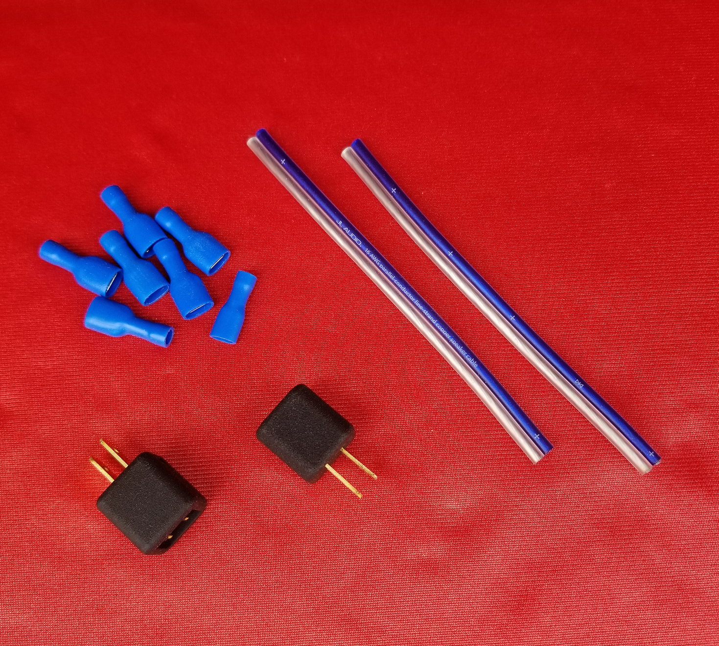 Scuderia Audio - 360/430 OEM Style Door Speaker Connector Kit - Legends Auto Parts
