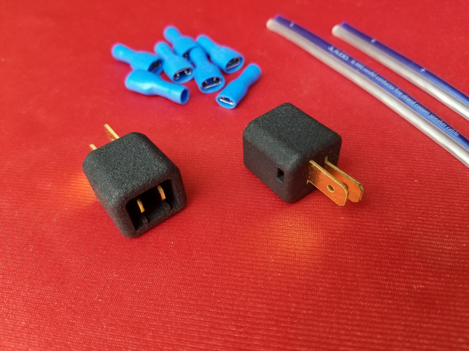 Scuderia Audio - 360/430 OEM Style Door Speaker Connector Kit - Legends Auto Parts