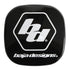BD Pod Light Cover (Black / Squadron series / Single)