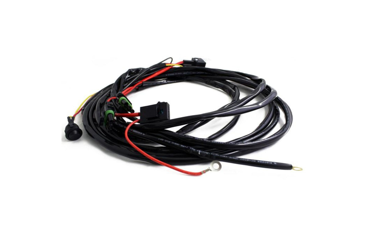 BD Wire Harness: OnX6/S8/XL Pro and Sport Series (2 Light Max 150 Watts)