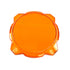 Pro6 Shield: 6in Diameter (Each / Amber)