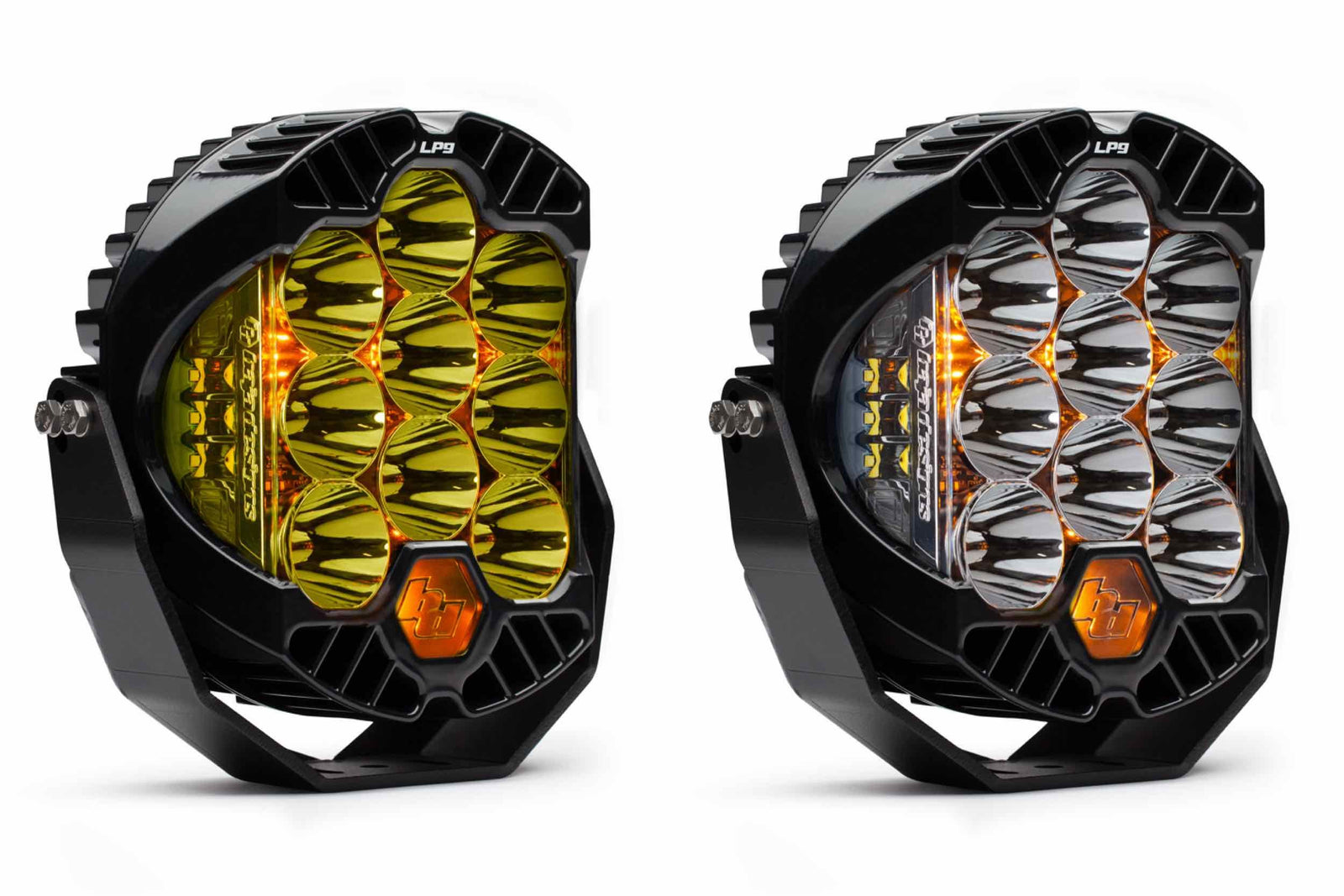 BD LP9 LED Pod: (Each / White / Combo Beam)