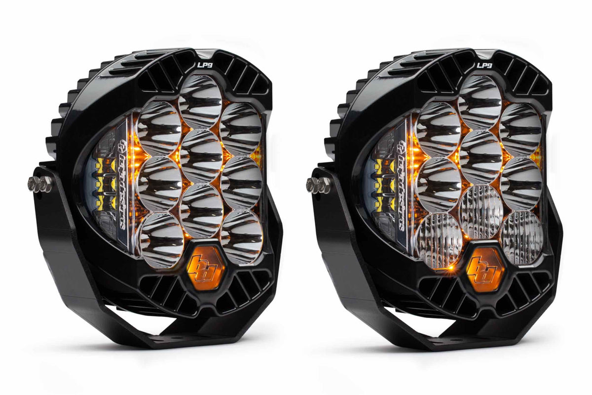 BD LP9 LED Pod: (Each / White / Combo Beam)