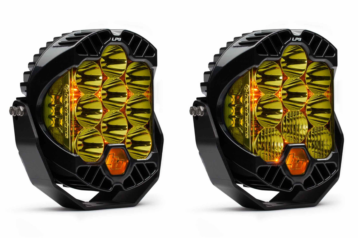 BD LP9 Sport LED Pod: (Each / White / Spot Beam)
