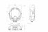 BD LP9 Sport LED Pod: (Each / Amber / Spot Beam)