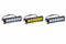 BD 10in Light Bar Cover (Amber / OnX6 series)
