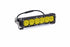 BD 10in Light Bar Cover (Amber / OnX6 series)