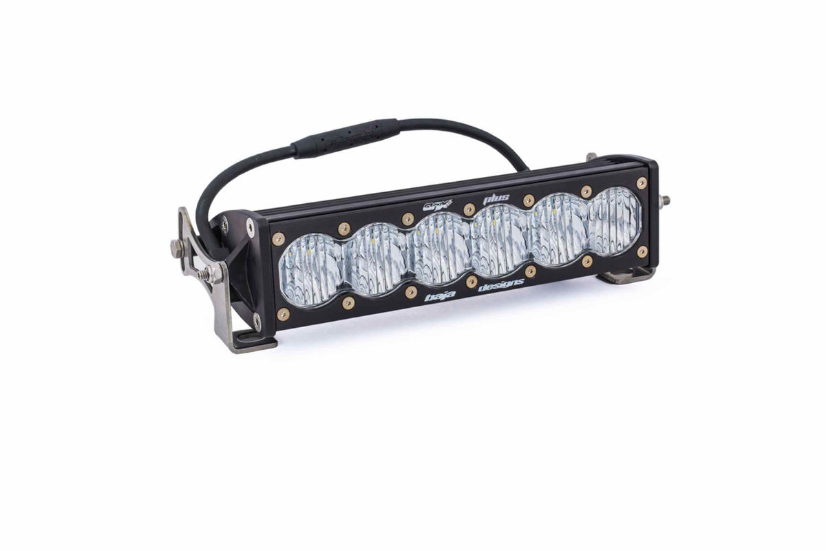 BD 10in Light Bar Cover (Amber / OnX6 series)