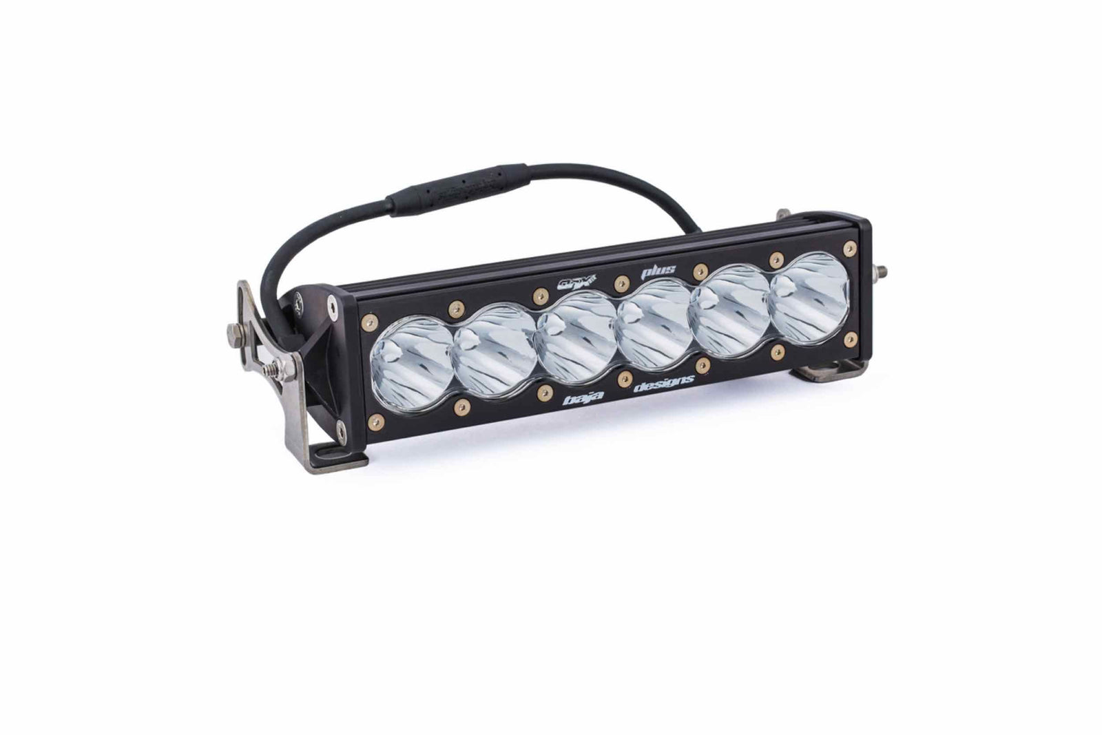 BD 10in Light Bar Cover (Amber / OnX6 series)