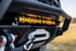 BD 10in Light Bar Cover (Black / OnX6 series)