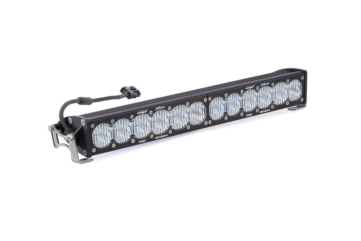 BD 20in OnX6 LED Light Bar: (White / High Speed Spot Beam - Racer Edition)