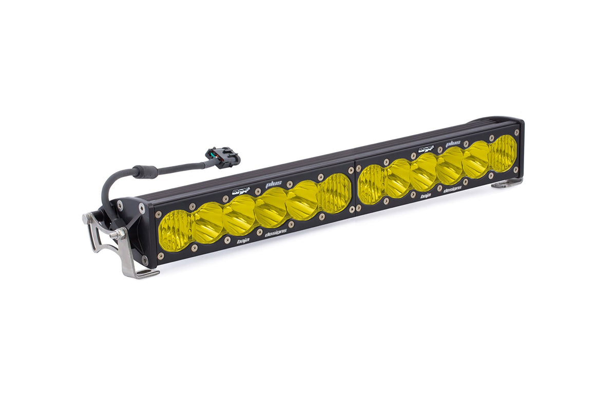 BD 20in OnX6 LED Light Bar: (White / High Speed Spot Beam - Racer Edition)