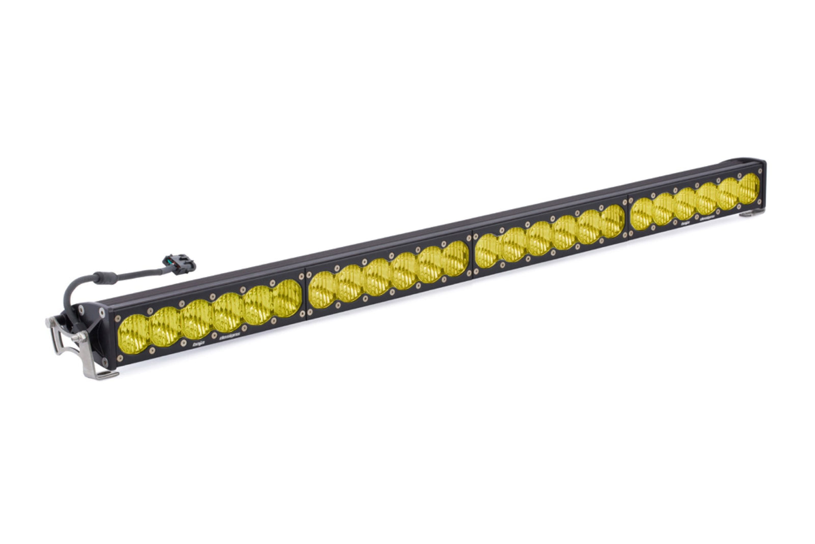 BD 40in OnX6 LED Light Bar: (White / Wide Driving Beam / Arc Series)