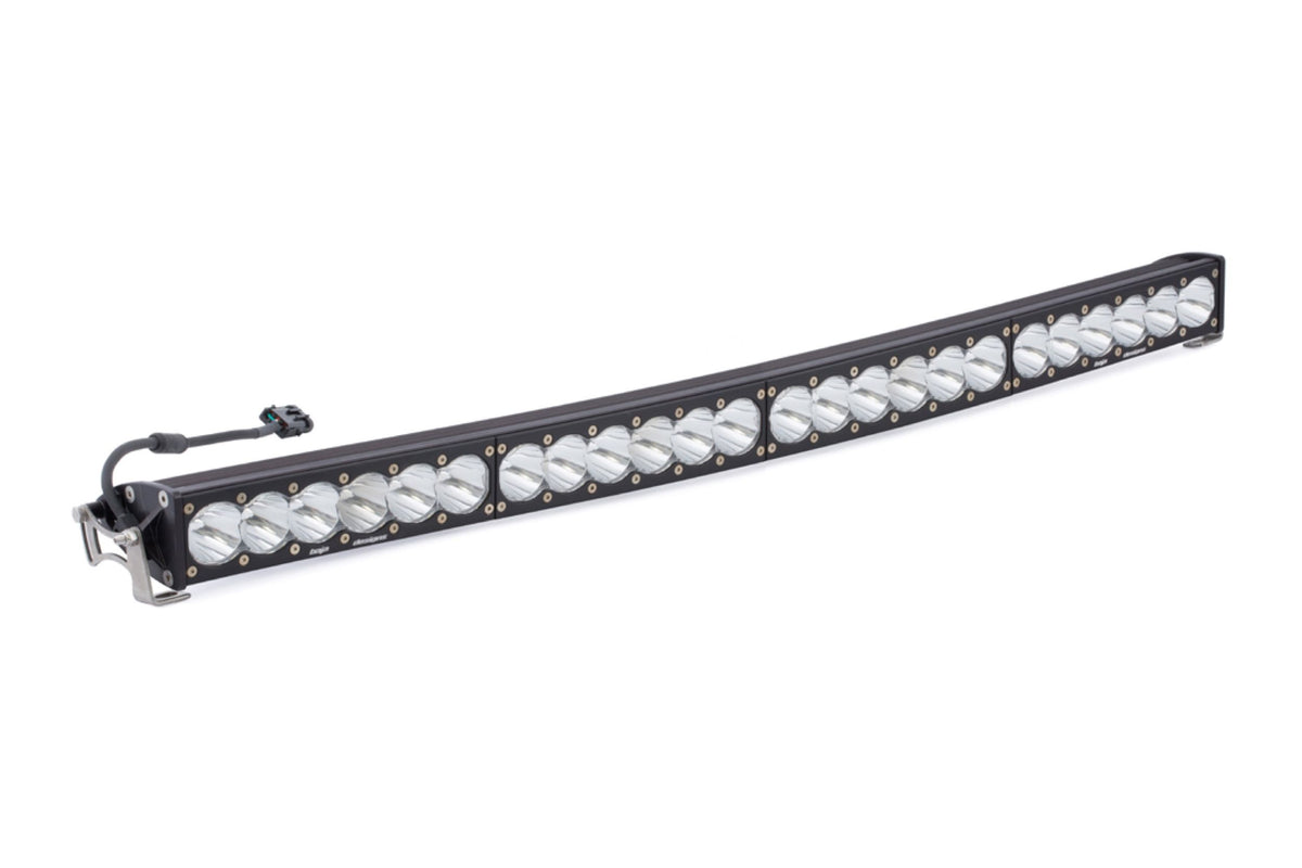 BD 40in OnX6 LED Light Bar: (Amber / Wide Driving Beam)