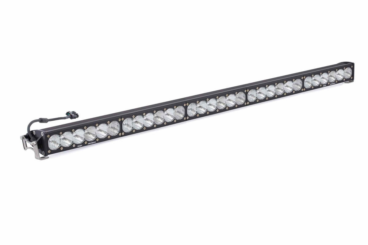 BD 50in OnX6 LED Light Bar: (White / High Speed Spot Beam / Arc Series)