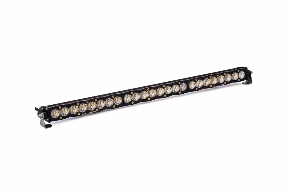 BD 30in S8 Series LED Light Bar: (White / Driving Combo Beam)