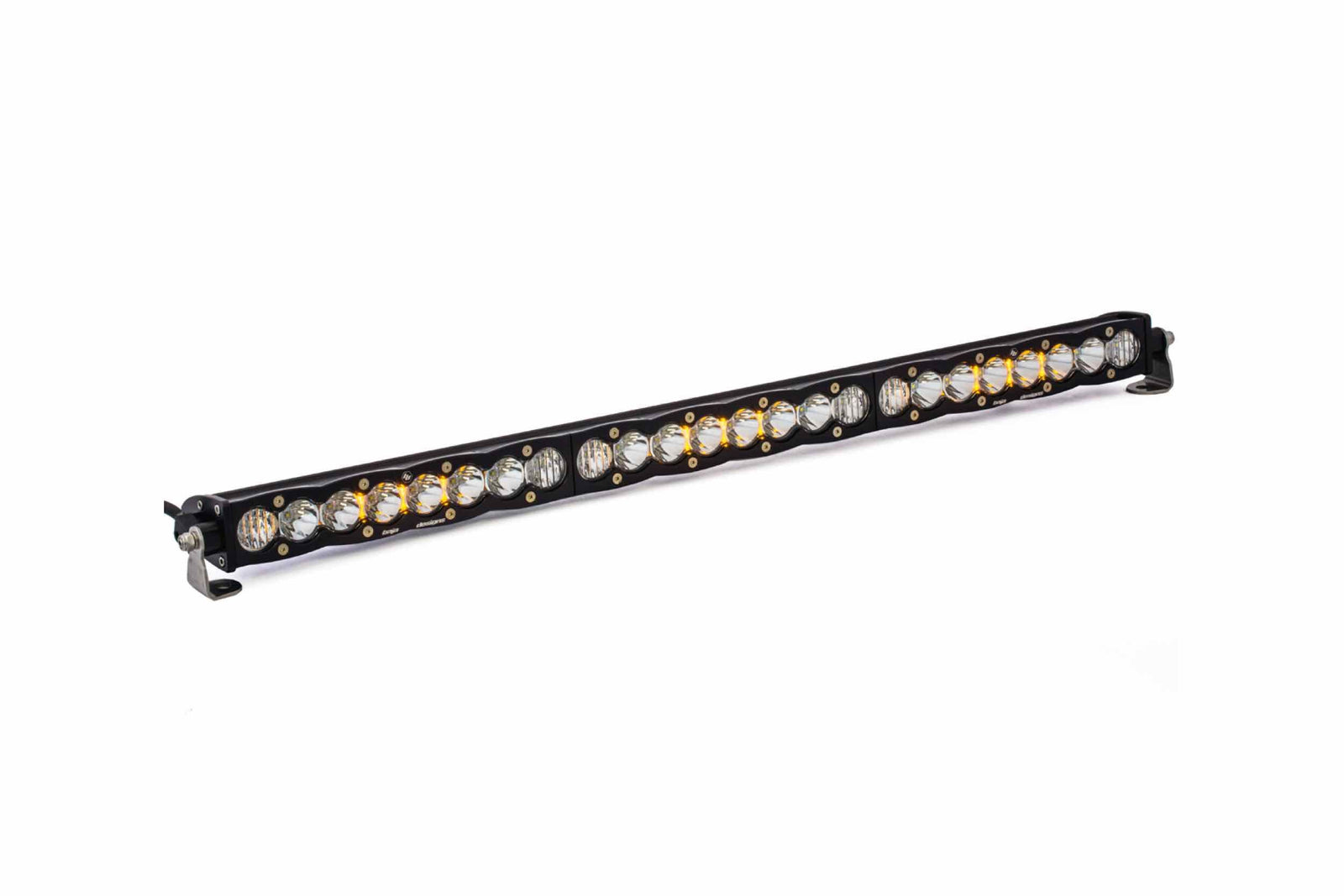 BD 30in S8 Series LED Light Bar: (Amber / Driving Combo Beam)