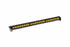 BD 30in S8 Series LED Light Bar: (White / Spot Beam)