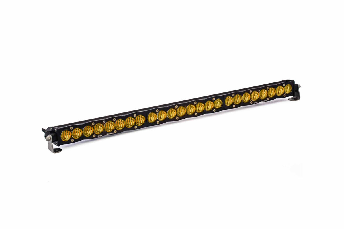 BD 30in S8 Series LED Light Bar: (White / Spot Beam)