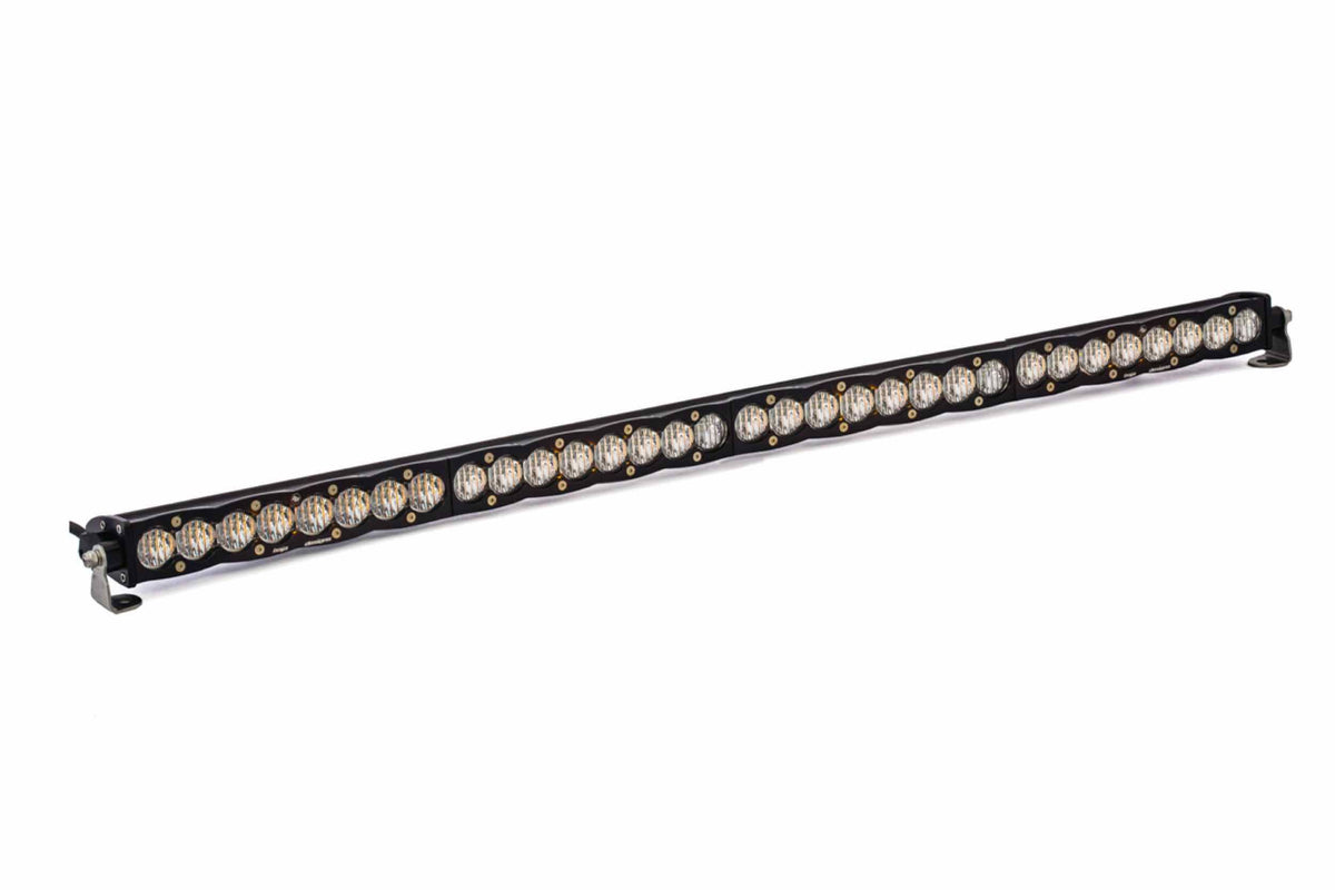 BD 40in S8 Series LED Light Bar: (White / Driving Combo Beam)