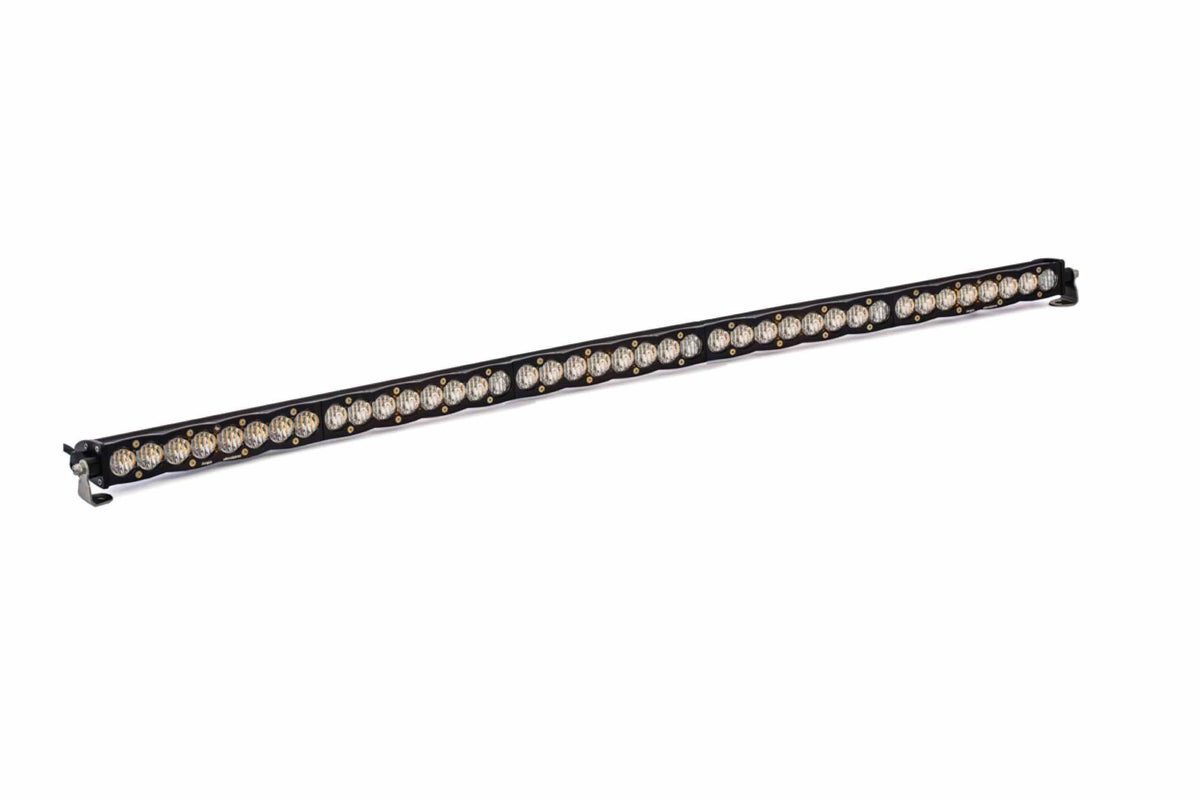 BD 50in S8 Series LED Light Bar: (Amber / Wide Driving Beam)