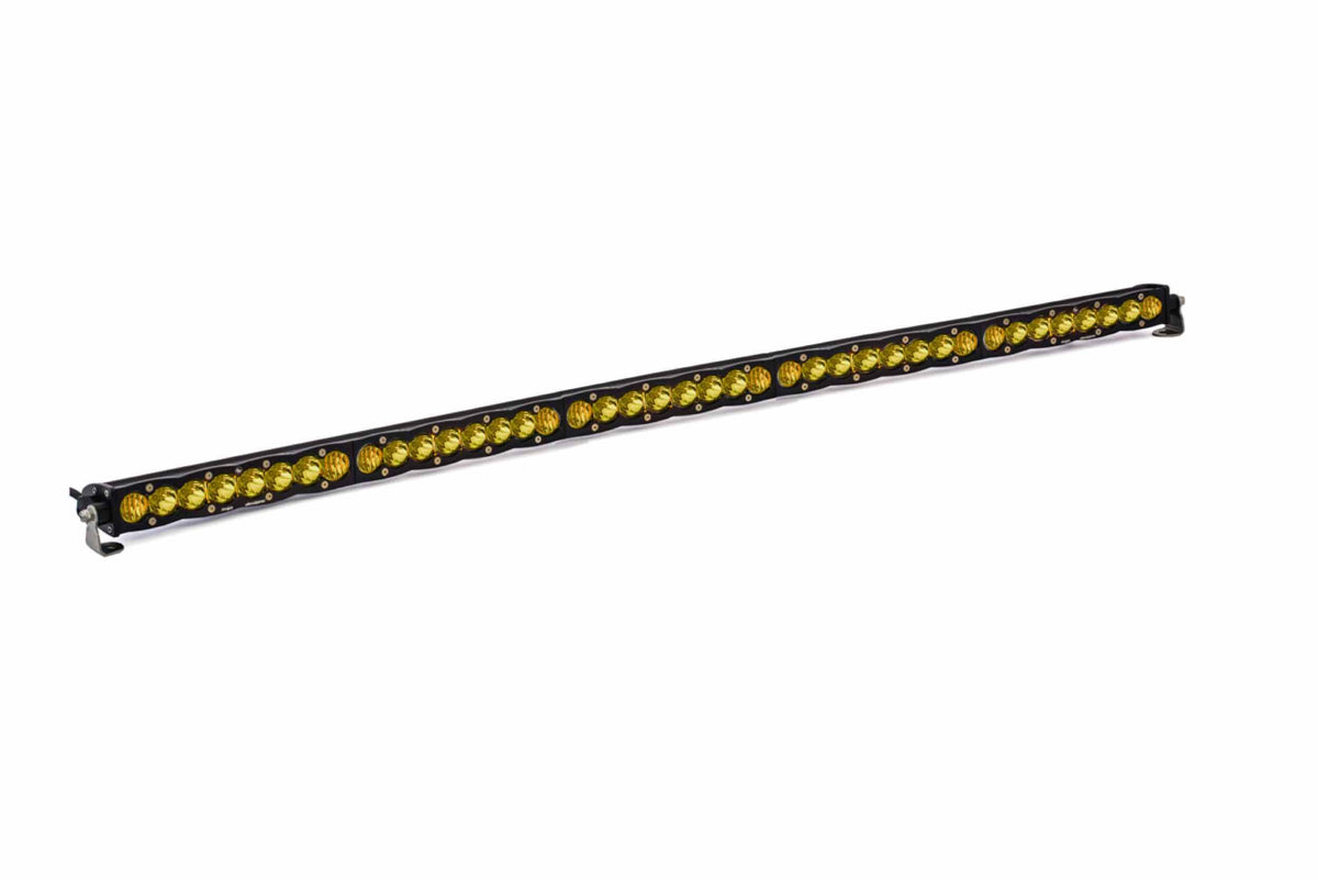 BD 50in S8 Series LED Light Bar: (Amber / Wide Driving Beam)