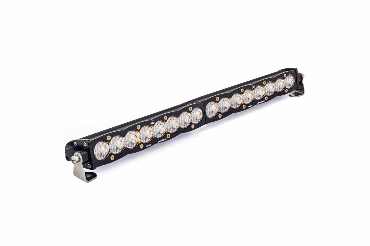BD 20in S8 Series LED Light Bar: (White / Work+Scene Beam)